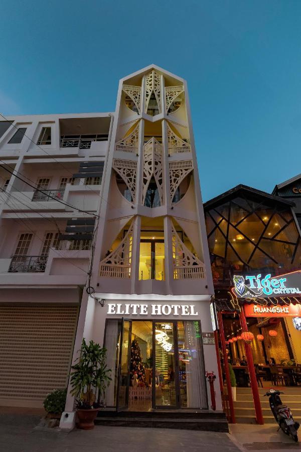 The Elite Hotel Dalat Exterior foto
