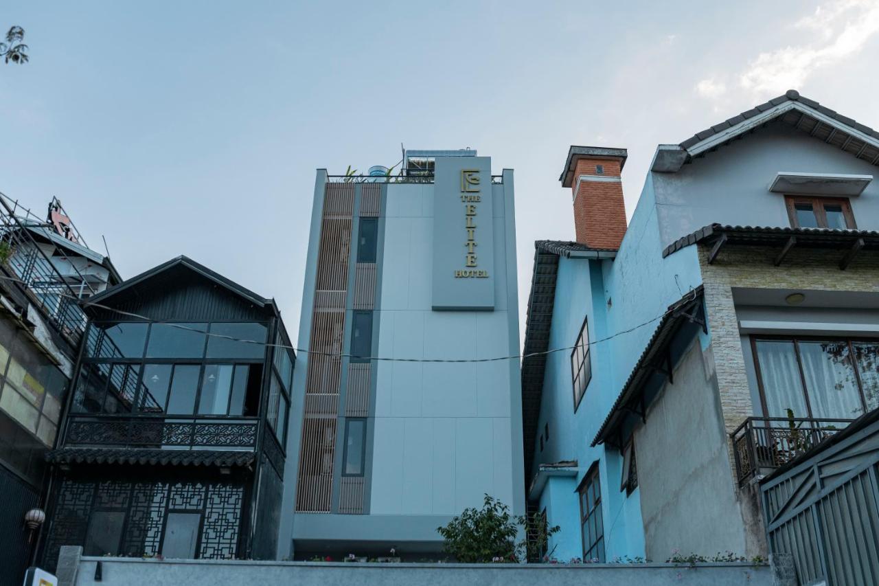 The Elite Hotel Dalat Exterior foto