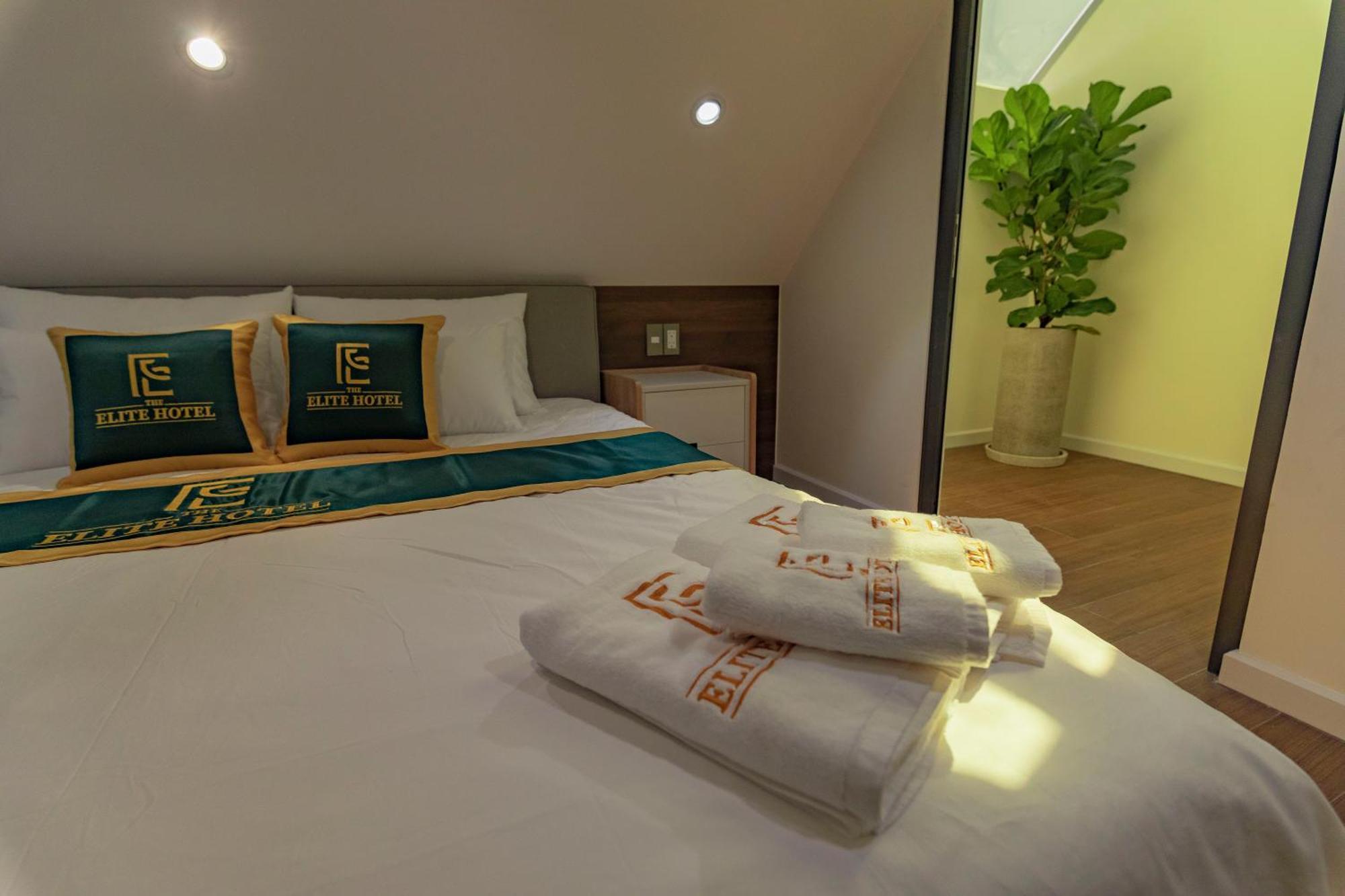 The Elite Hotel Dalat Exterior foto